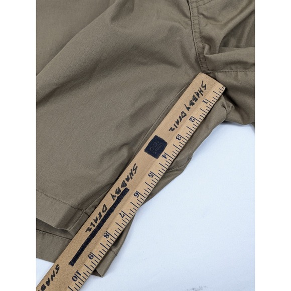 511 Tactical Taclite Pro Cargo Shorts Mens 40x9 Khaki Ripstop Outdoor Hiking - Picture 11 of 11